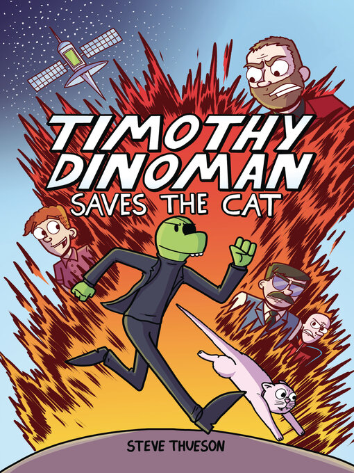 Title details for Timothy Dinoman Saves the Cat by Steve Thueson - Available